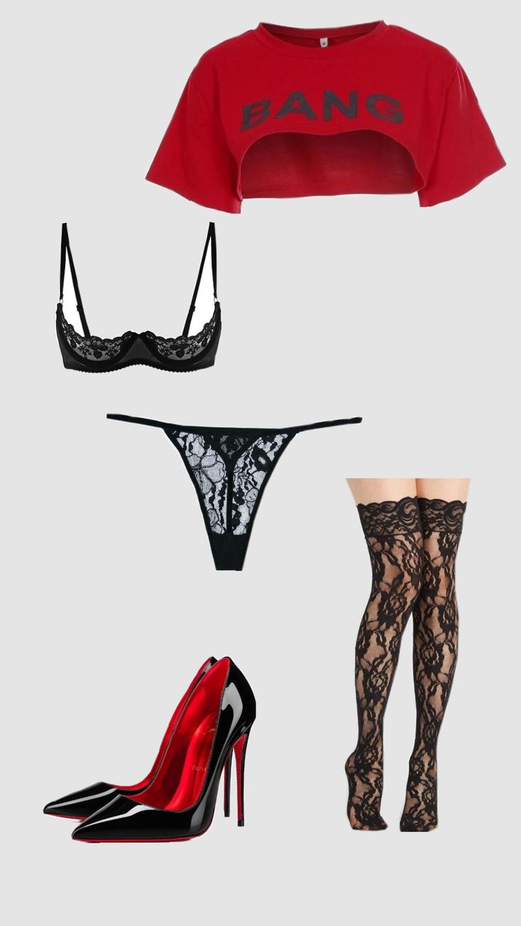 lingerie outfit
